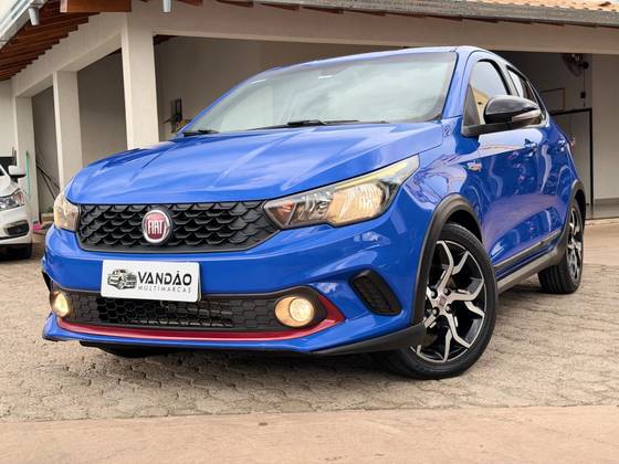 FIAT ARGO 1.8 E.TORQ FLEX HGT AT6 FIAT ARGO 1.8 E.TORQ FLEX HGT AT6